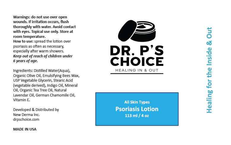 Psoriasis Lotion