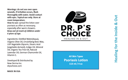 Psoriasis Lotion